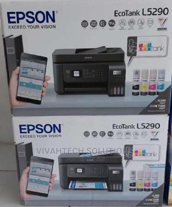 Epsepson Eco Tank L5290 Printer Scan, Print, Copy, Fax, Adf