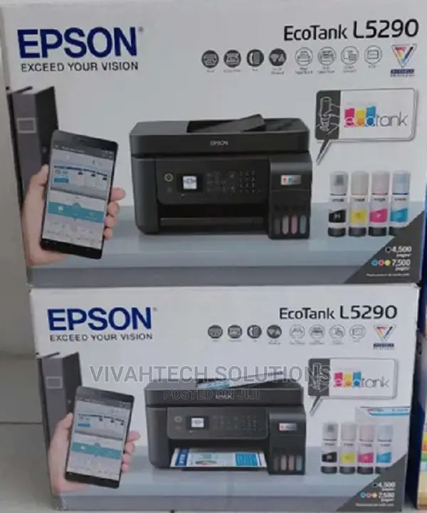 Epsepson Eco Tank L5290 Printer Scan, Print, Copy, Fax, Adf