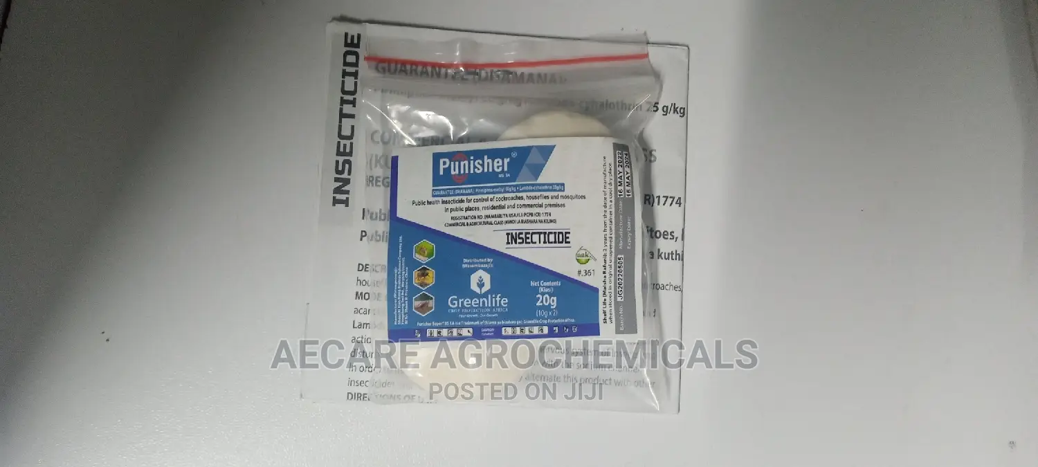 Purnisher Tablet Insecticide 20G