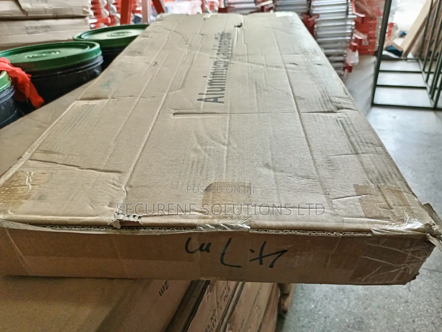 4.7 Meters Aluminum Single Telescopic Ladders