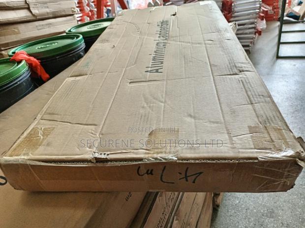 4.7 Meters Aluminum Single Telescopic Ladders - thumbnail 4