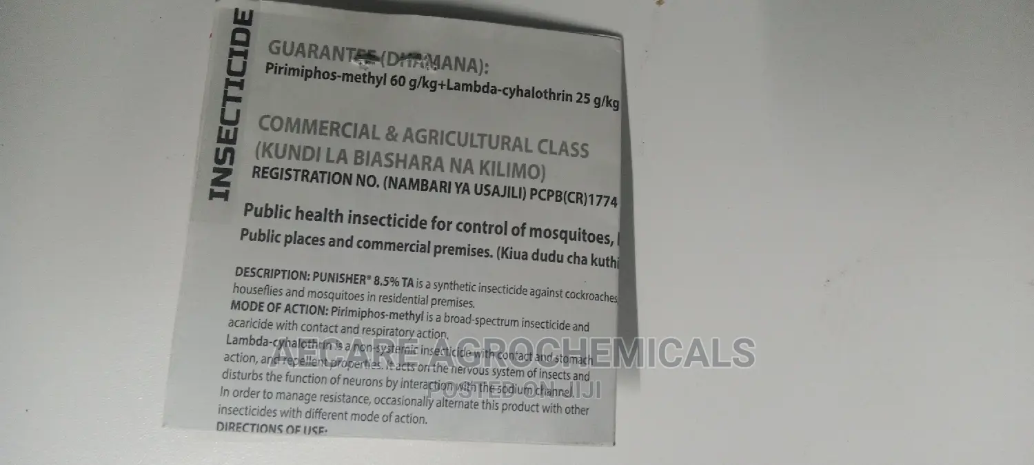 Purnisher Tablet Insecticide 20G
