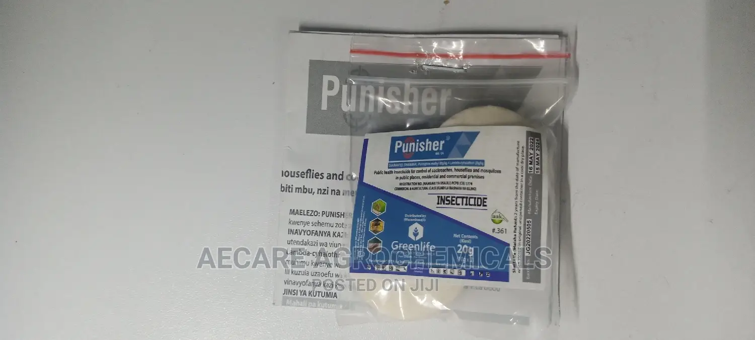 Purnisher Tablet Insecticide 20G