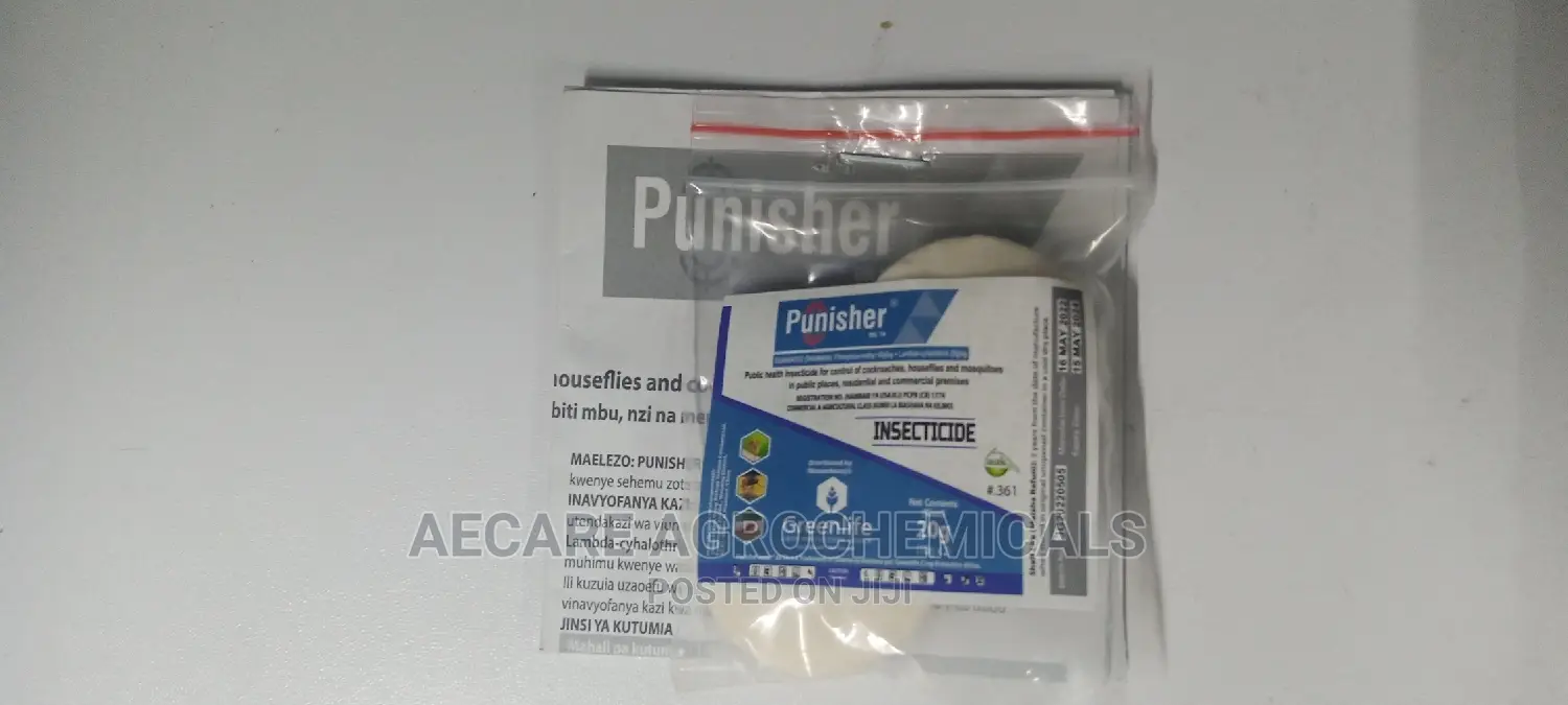 Purnisher Tablet Insecticide 20G