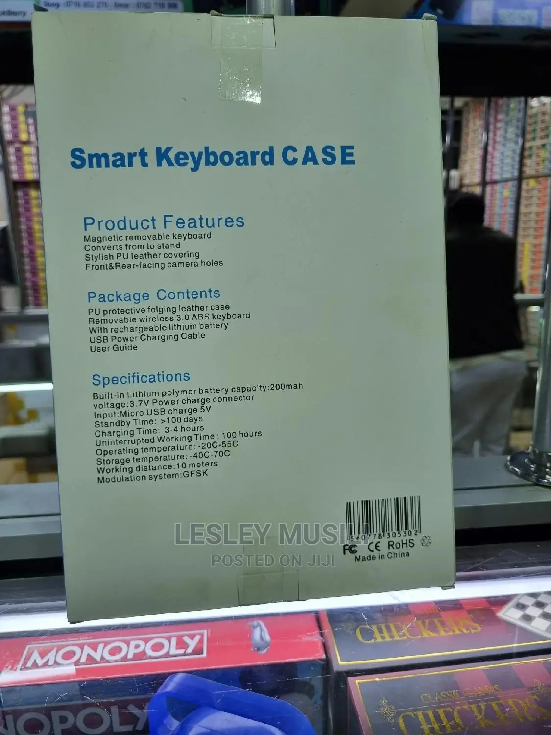 Tab S4 Keyboard Case