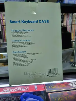 Tab S4 Keyboard Case