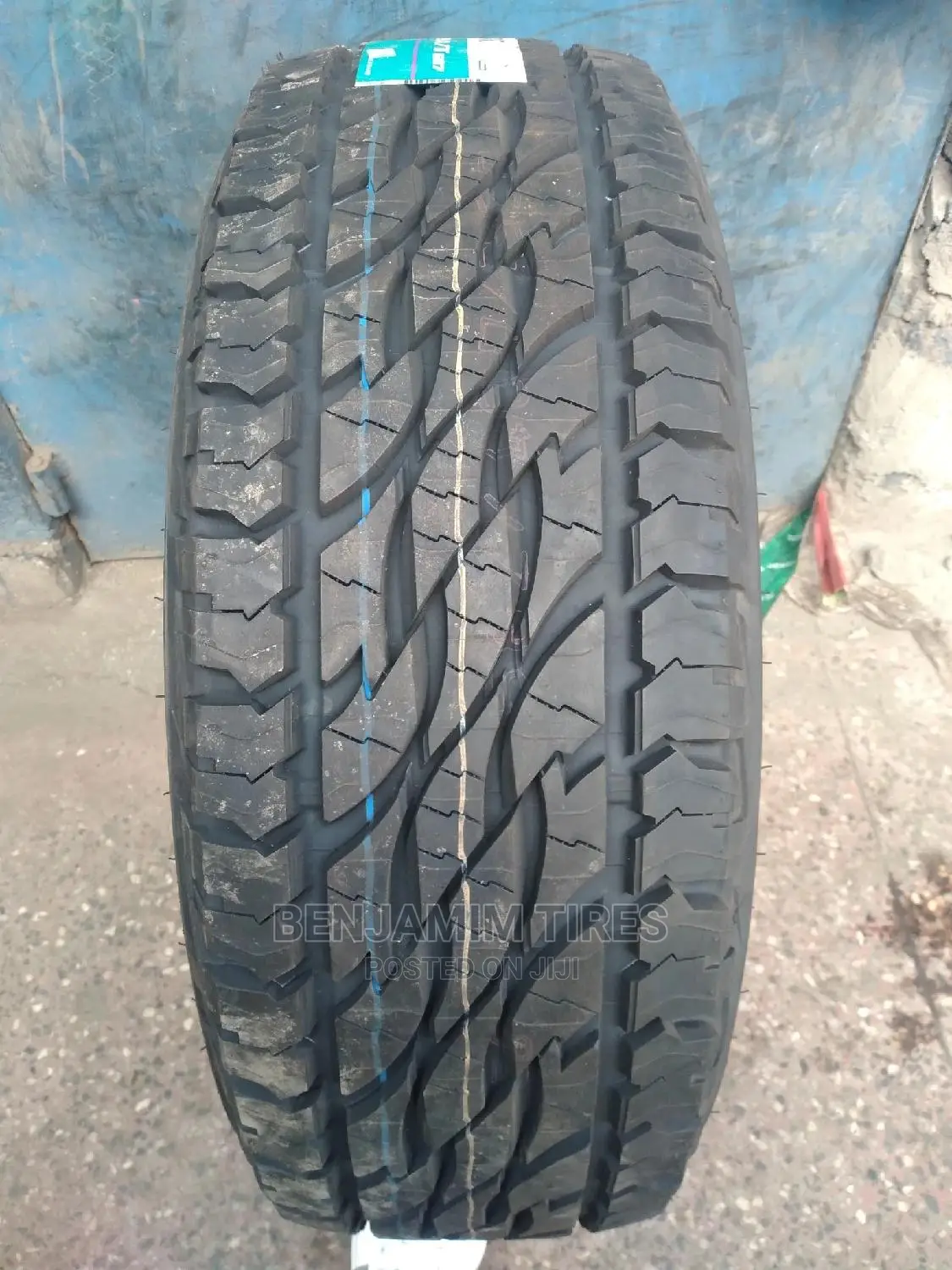 Bridgestone Tires Sizes 265/65r17 a/T697 Made in Thailand.