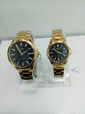 Casio Quartz Metallic Watches - main view