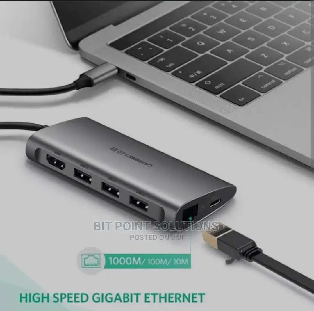 UGREEN USB-C Multifunction Adapter 8 in 1
USB-C to USB 3.0