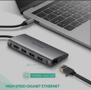 UGREEN USB-C Multifunction Adapter 8 in 1
USB-C to USB 3.0