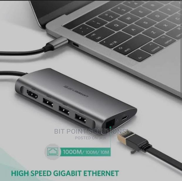 UGREEN USB-C Multifunction Adapter 8 in 1
USB-C to USB 3.0