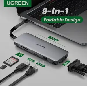 UGREEN USB-C Multifunction Adapter 9 in 1
