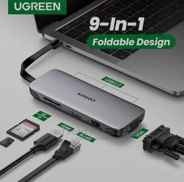 UGREEN USB-C Multifunction Adapter 9 in 1 - main view