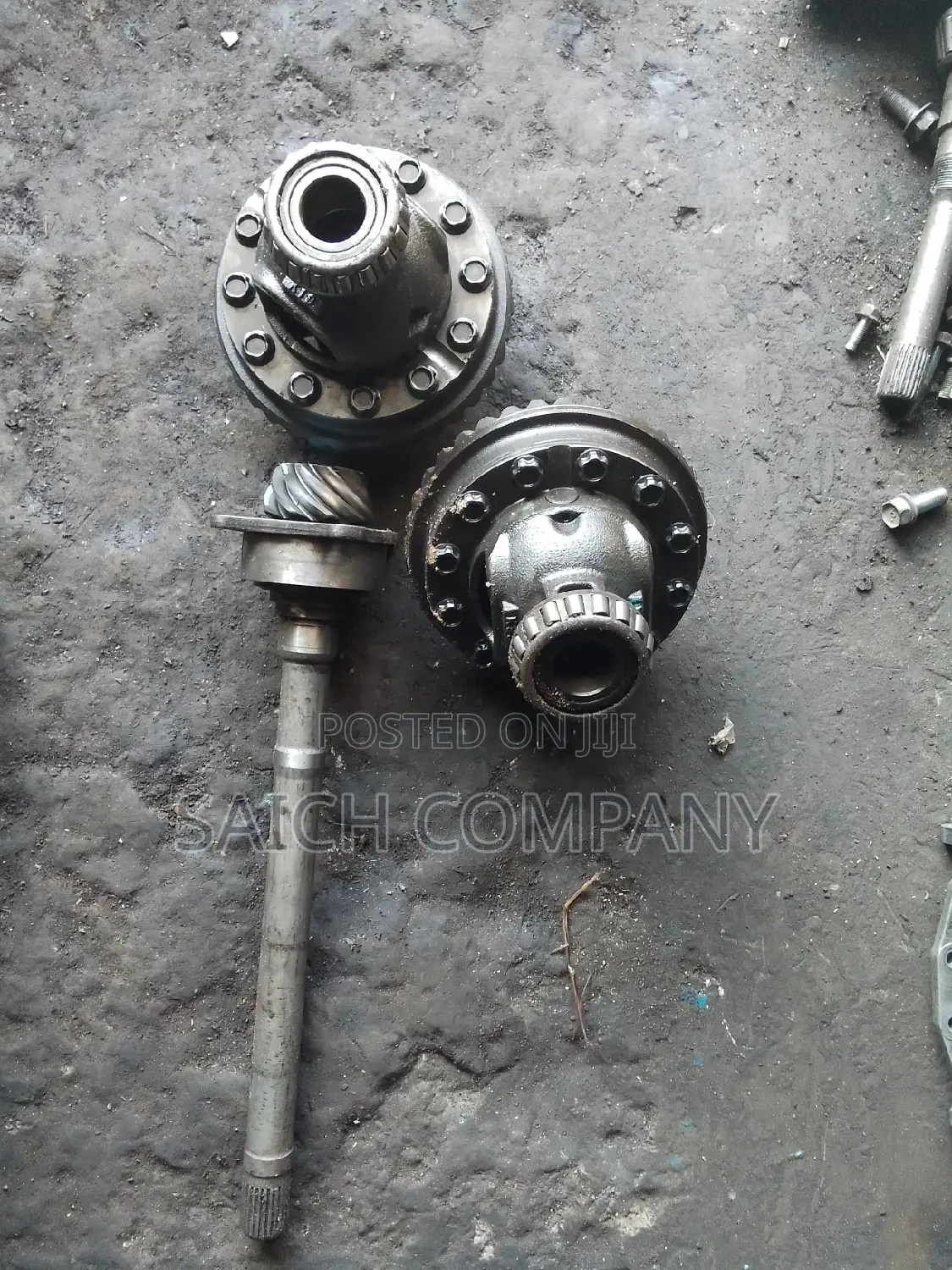 Subaru Diff and Pinion