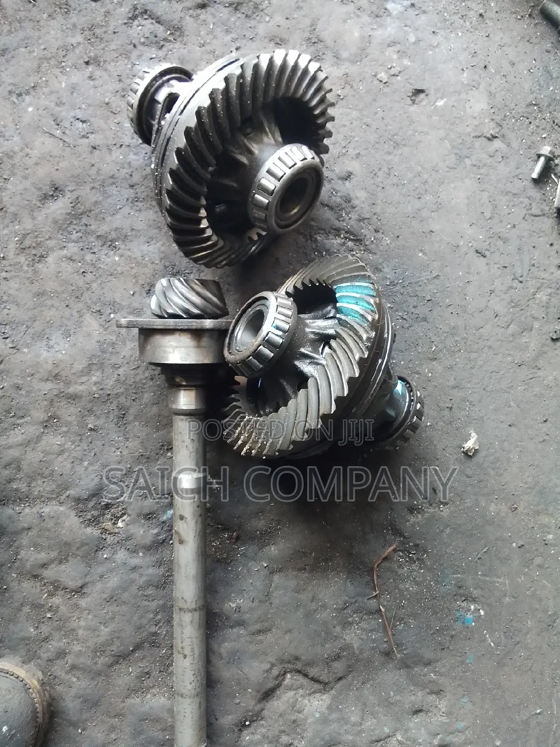 Subaru Diff and Pinion