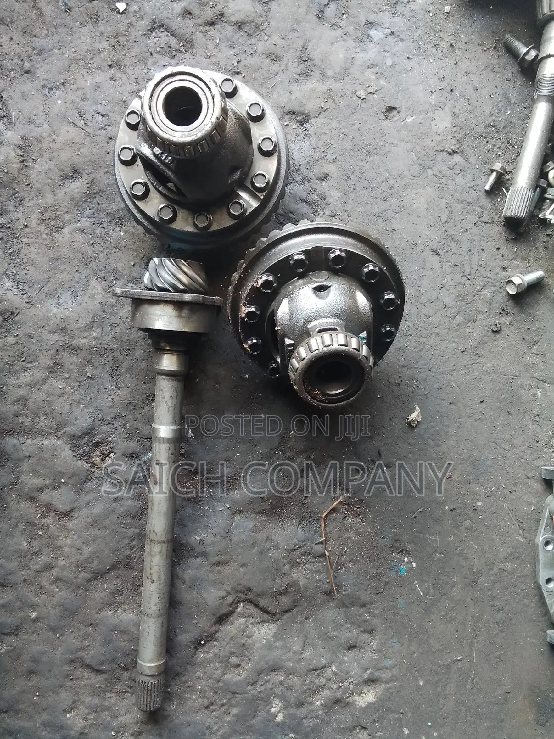 Subaru Diff and Pinion