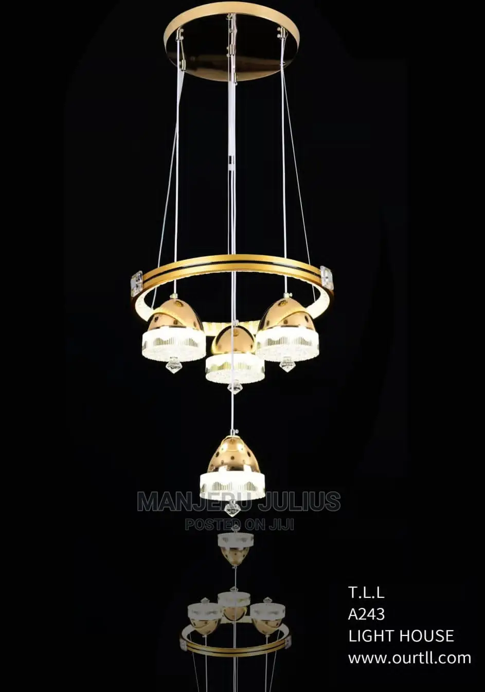 Led Chandelier Light