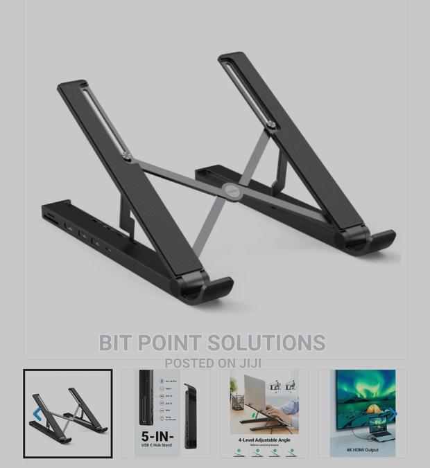 UGREEN Foldable 5 in 1 Laptop Stand Docking Station - main view