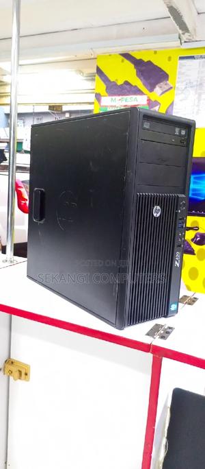 Desktop Computer HP Z420 8GB Intel Xeon HDD 1T - main view