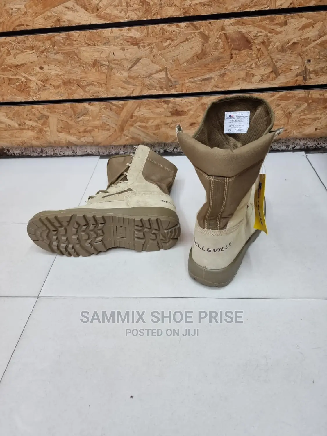Belleville Boots