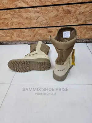 Belleville Boots
