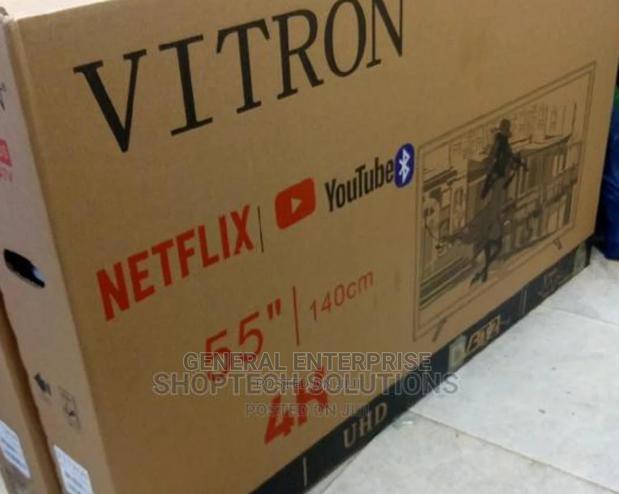 Vitron 55 Inch Smart Android Tv 