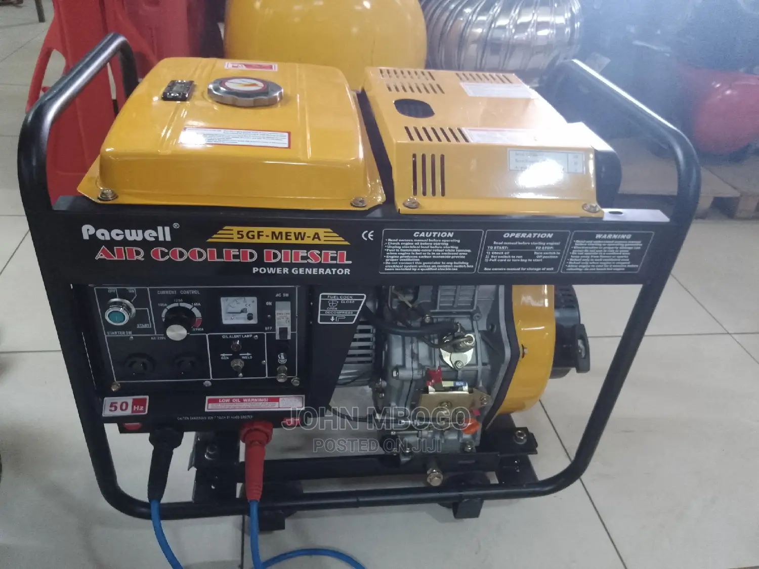 Diesel Welding Generator
