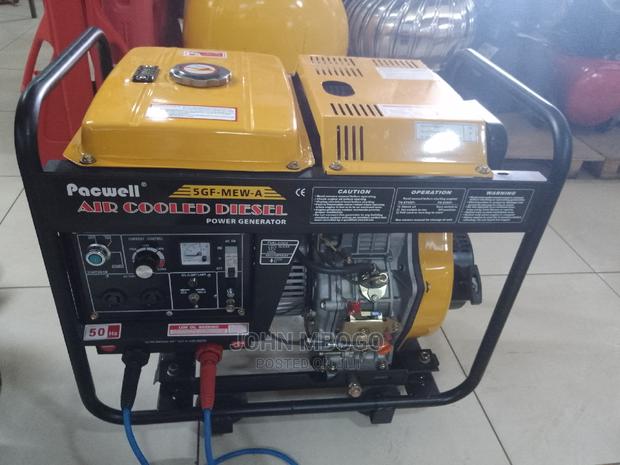 Diesel Welding Generator - main view