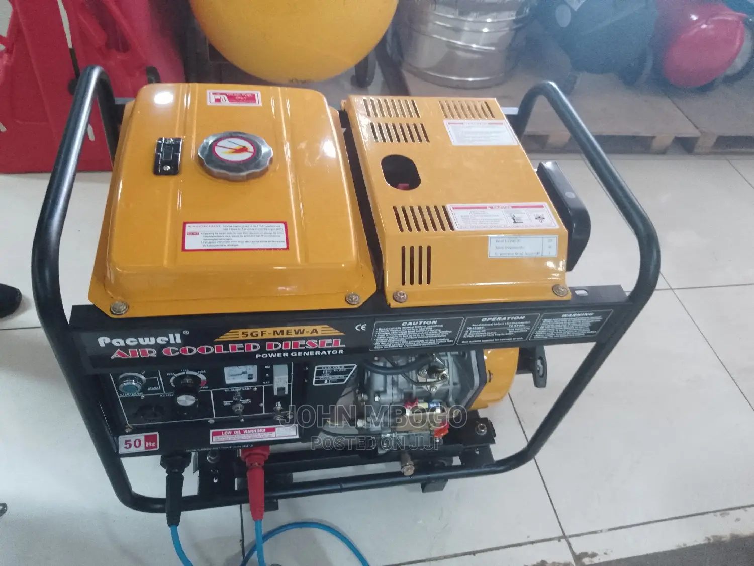 Diesel Welding Generator