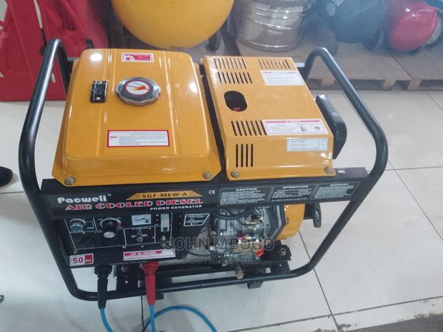 Diesel Welding Generator - thumbnail 2