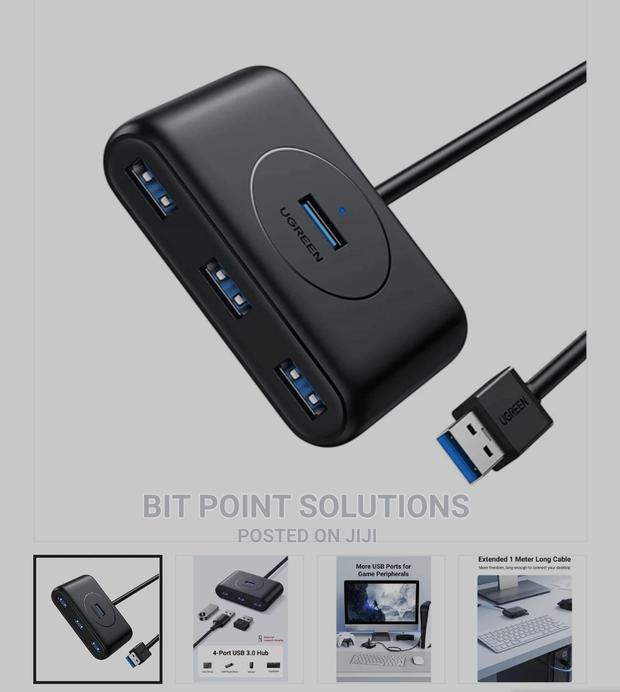Ugreen 4-port Usb 3.0 Hub With Usb-c Usb-a 2-in-1 - main view