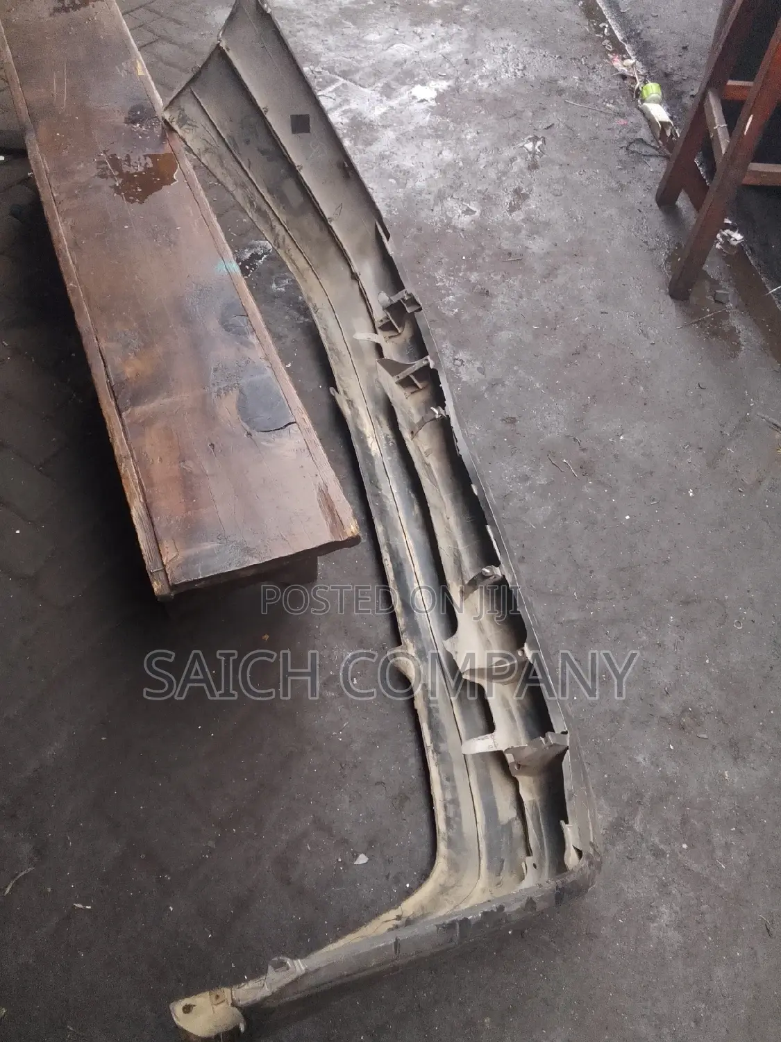 Rear Bumper for Toyota 110