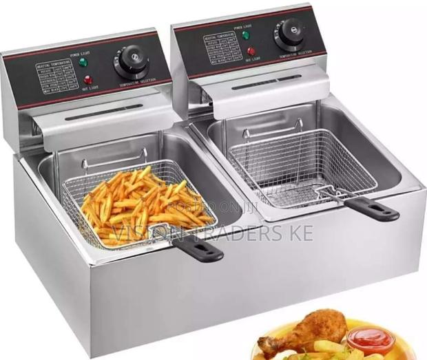 Double Deep Fryer - main view