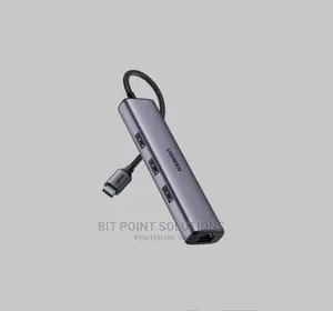 UGREEN USB 3.0 Hub (3 USB 3.0) With Gigabit Ethernet Adapter