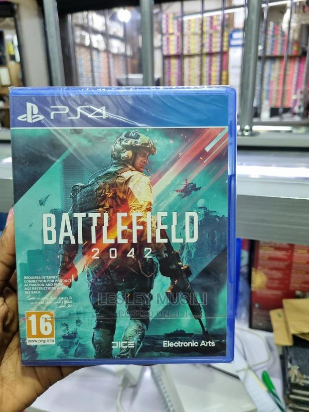 Ps4 Battlefield 2042 - main view