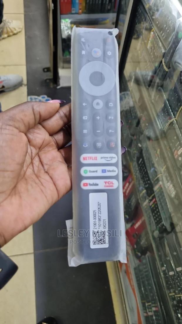 Tcl Original Remotes - main view