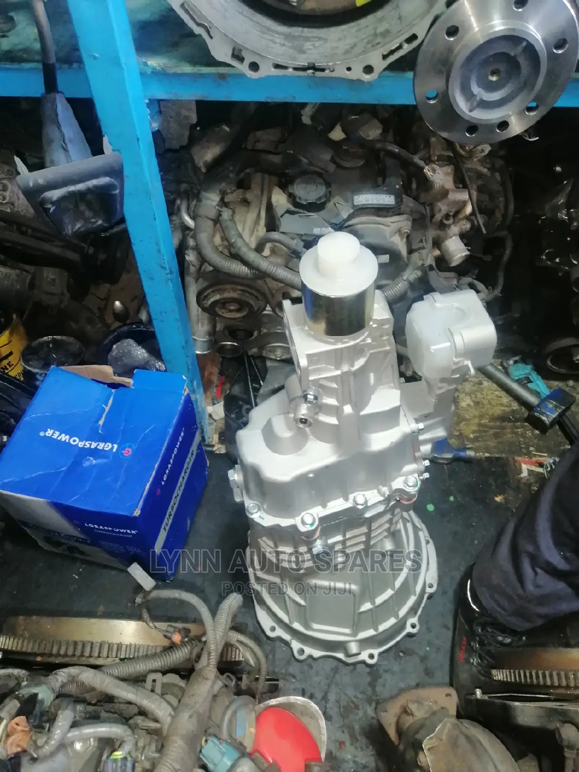 Isuzu D-Max Gearbox