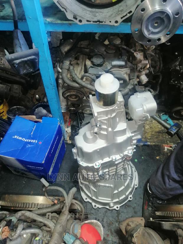 Isuzu D-Max Gearbox - main view