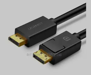 UGREEN DP Male to Male Cable 1.5m (Black) - DP102