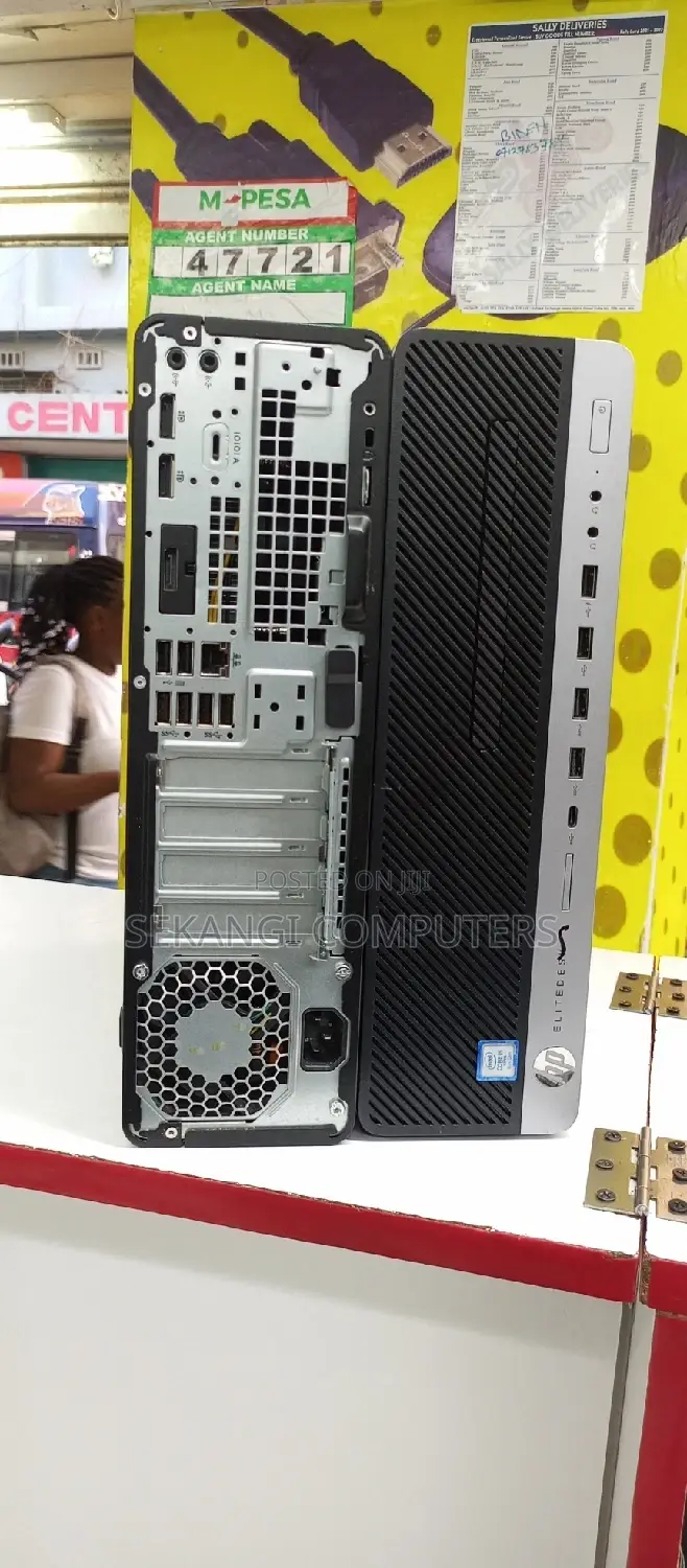Desktop Computer HP EliteOne 800 G3 8GB Intel Core I5 HDD 500GB
