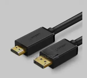 UGREEN DP Male to HDMI Male Cable 1.5m (Black) - DP101-1.5