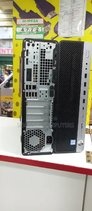 Desktop Computer HP EliteDesk 800 G4 8GB Intel Core I5 HDD 500GB