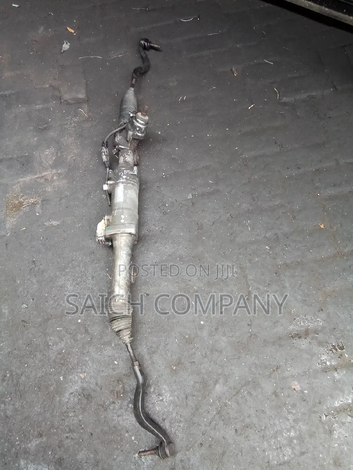 Steering Rack Mark X 4wd