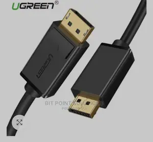 UGREEN DP Male to HDMI Male Cable 2m (Black) - DP101-2.0