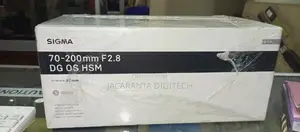 Sigma 70-200mm F/2.8 DG OS HSM Sports Lens for Canon EF