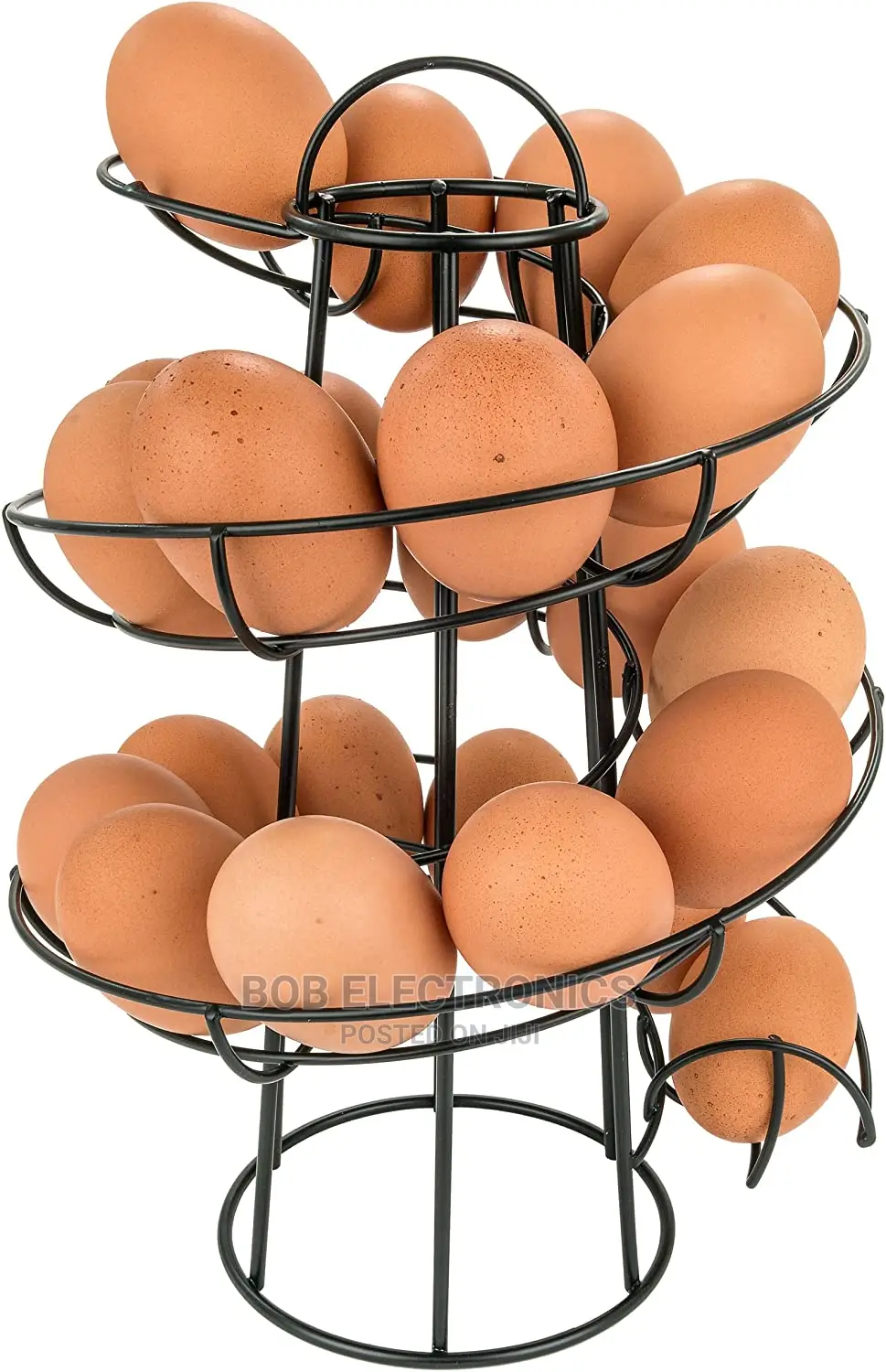 Spiraling Egg Holder