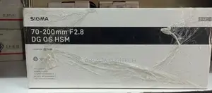 Sigma 70-200mm F/2.8 DG OS HSM Sports Lens for Canon EF