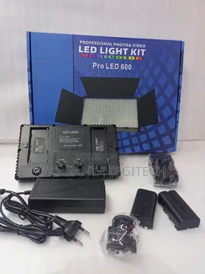 Proffessional Led 600 Video Light Bi Colour
