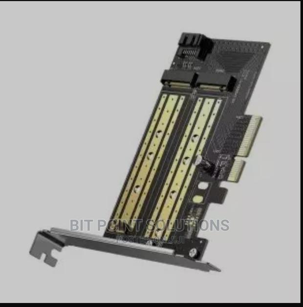 Ugreen M.2 Nvme To Pci-e3.0 Express Card With M.2 Sata