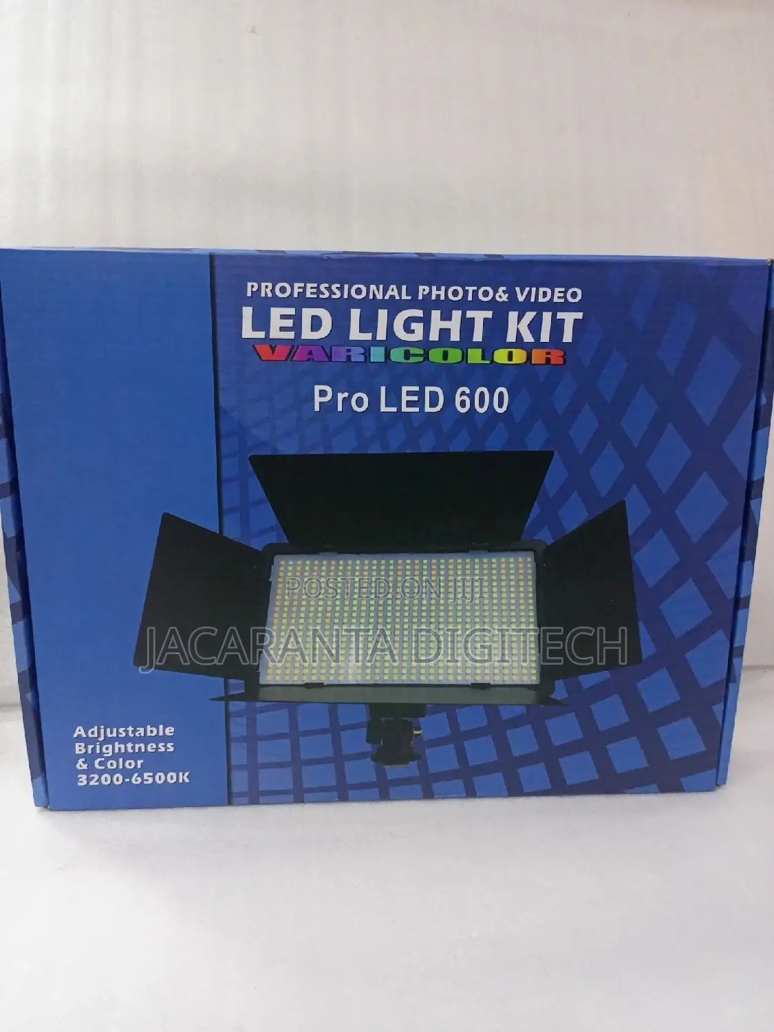 Proffessional Led 600 Video Light Bi Colour